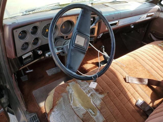 1GTEK14H1GF708190 - 1986 GMC PICKUP BROWN photo 8