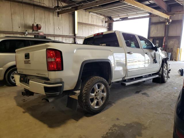 1GT12SEY6KF187981 - 2019 GMC SIERRA K2500 DENALI WHITE photo 3