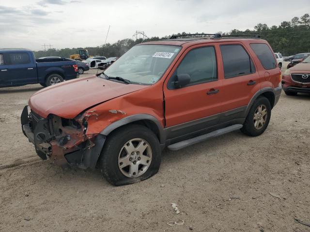 1FMYU031X6KA78676 - 2006 FORD ESCAPE XLT ORANGE photo 1