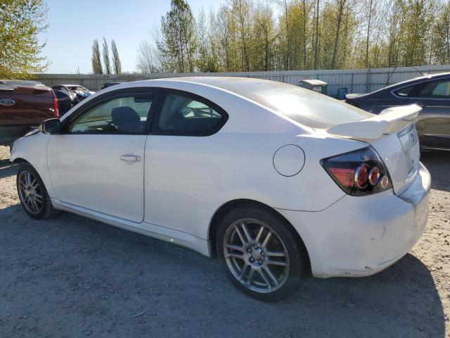 JTKDE167280234366 - 2008 TOYOTA SCION TC WHITE photo 2