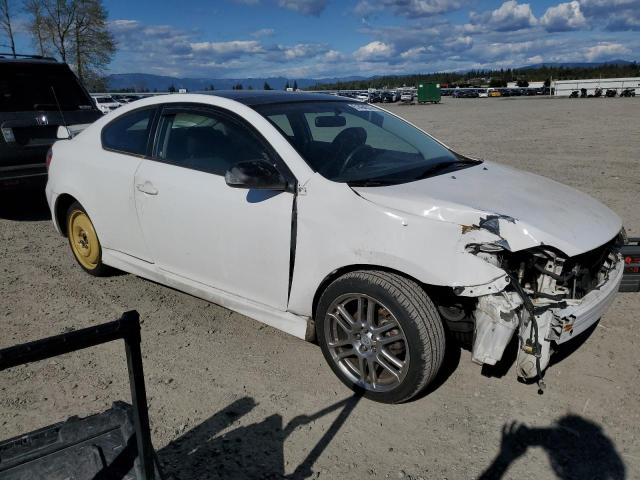 JTKDE167280234366 - 2008 TOYOTA SCION TC 白色 照片 4