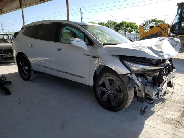 5GAERBKW7PJ147253 - 2023 BUICK ENCLAVE ESSENCE 白色 照片 4