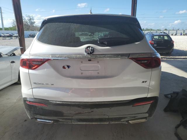 5GAERBKW7PJ147253 - 2023 BUICK ENCLAVE ESSENCE 白色 照片 6