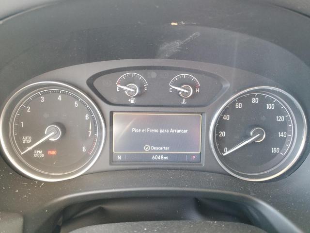 5GAERBKW7PJ147253 - 2023 BUICK ENCLAVE ESSENCE 白色 照片 9