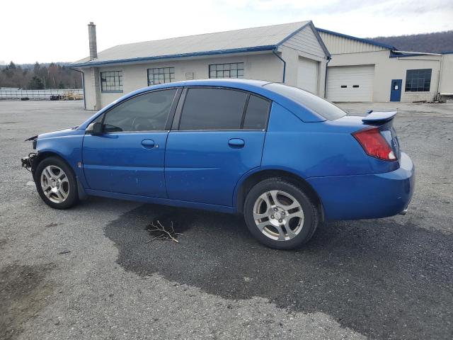 1G8AL52FX4Z166693 - 2004 SATURN ION LEVEL 3 BLUE photo 2