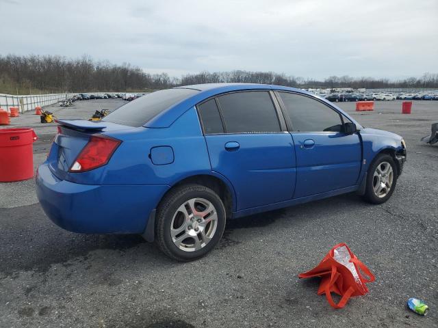 1G8AL52FX4Z166693 - 2004 SATURN ION LEVEL 3 BLUE photo 3