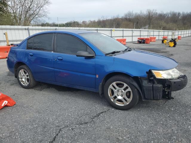 1G8AL52FX4Z166693 - 2004 SATURN ION LEVEL 3 BLUE photo 4