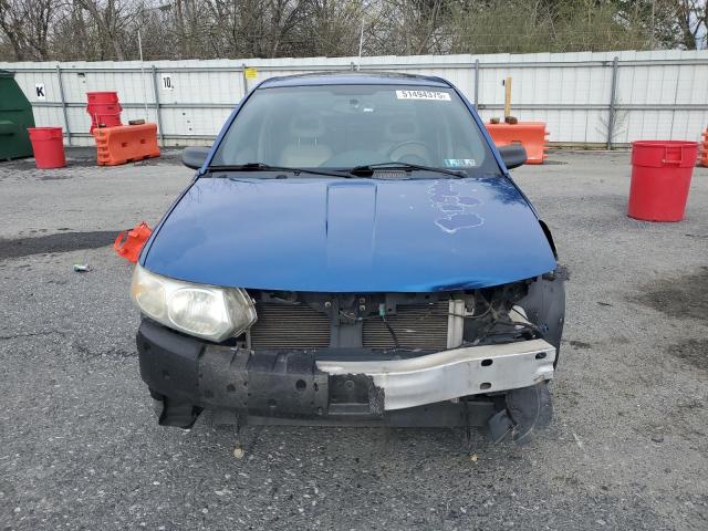 1G8AL52FX4Z166693 - 2004 SATURN ION LEVEL 3 BLUE photo 5