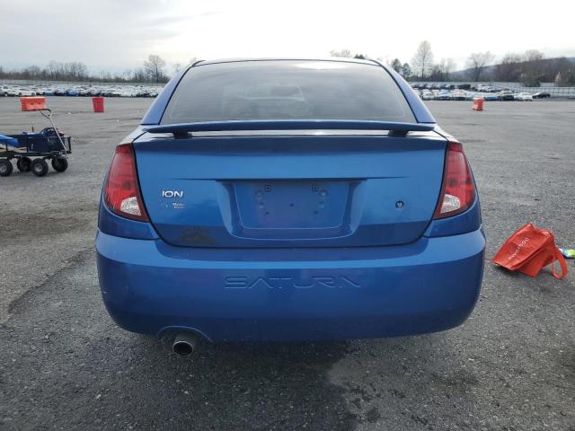 1G8AL52FX4Z166693 - 2004 SATURN ION LEVEL 3 BLUE photo 6