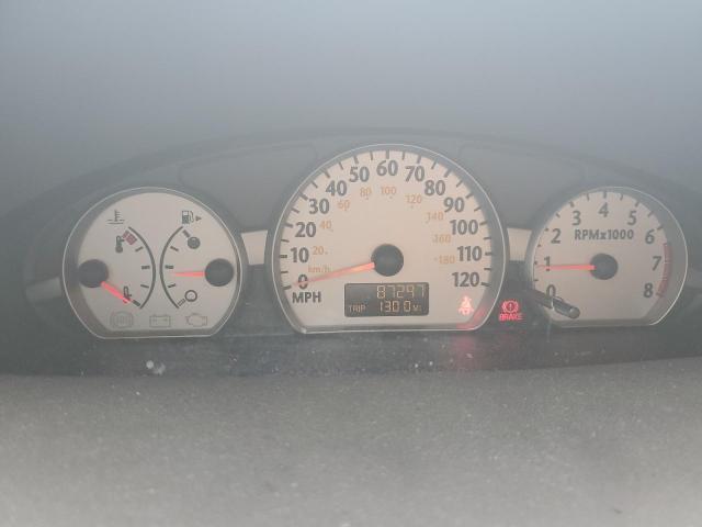 1G8AL52FX4Z166693 - 2004 SATURN ION LEVEL 3 BLUE photo 9