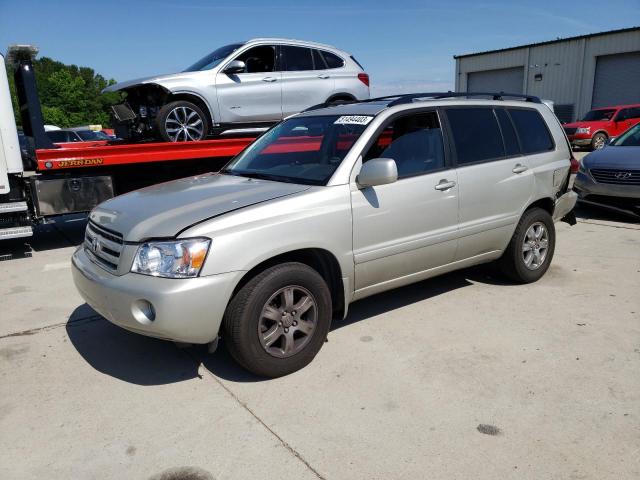 JTEGP21A770144857 - 2007 TOYOTA HIGHLANDER SPORT SILVER photo 1