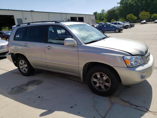 JTEGP21A770144857 - 2007 TOYOTA HIGHLANDER SPORT SILVER photo 4