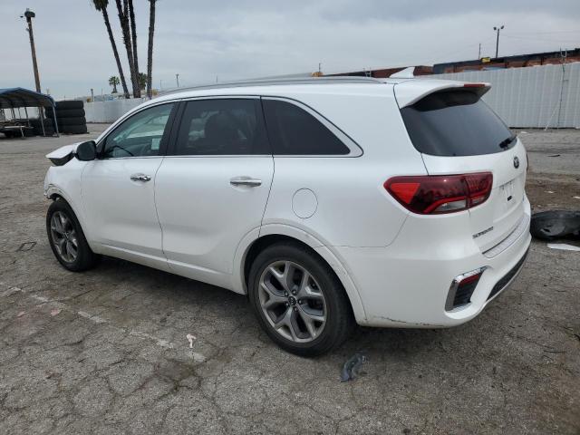 5XYPK4A59LG704237 - 2020 KIA SORENTO SX WHITE photo 2