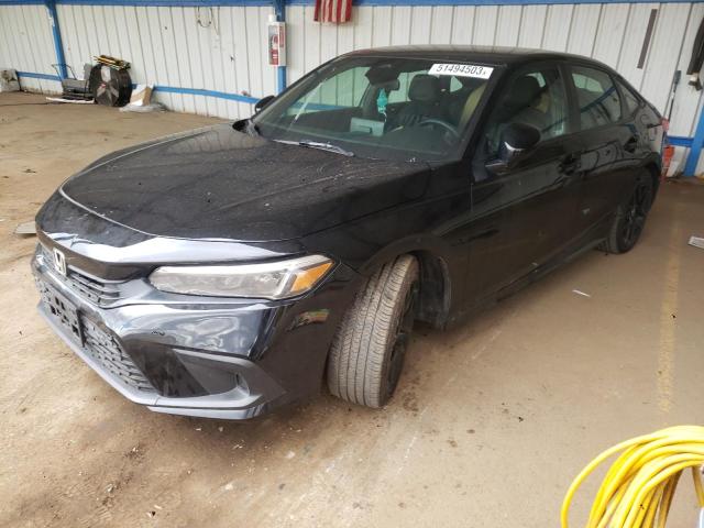 2HGFE2F59NH503587 - 2022 HONDA CIVIC SPORT 黑色 照片 1