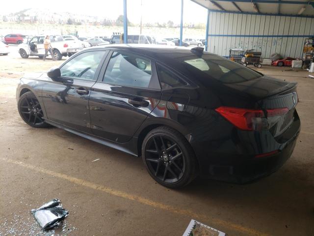 2HGFE2F59NH503587 - 2022 HONDA CIVIC SPORT 黑色 照片 2