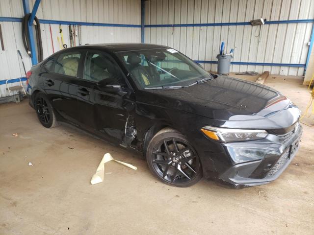 2HGFE2F59NH503587 - 2022 HONDA CIVIC SPORT 黑色 照片 4