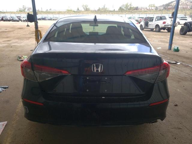 2HGFE2F59NH503587 - 2022 HONDA CIVIC SPORT 黑色 照片 6