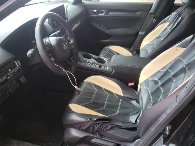 2HGFE2F59NH503587 - 2022 HONDA CIVIC SPORT 黑色 照片 7