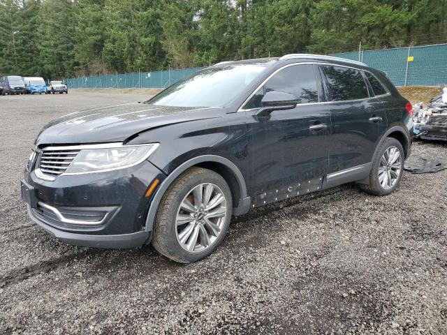 2LMPJ8LP5HBL16636 - 2017 LINCOLN MKX RESERVE Schwarz Foto 1