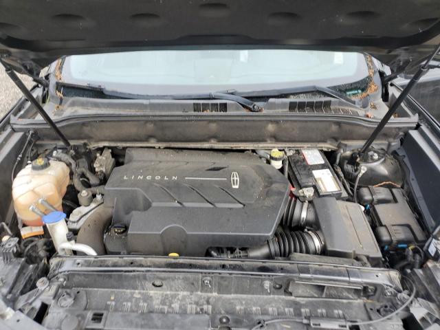 2LMPJ8LP5HBL16636 - 2017 LINCOLN MKX RESERVE Schwarz Foto 12