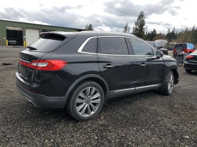 2LMPJ8LP5HBL16636 - 2017 LINCOLN MKX RESERVE Schwarz Foto 3