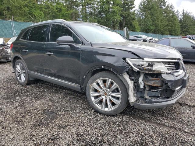 2LMPJ8LP5HBL16636 - 2017 LINCOLN MKX RESERVE Schwarz Foto 4