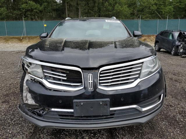2LMPJ8LP5HBL16636 - 2017 LINCOLN MKX RESERVE Schwarz Foto 5