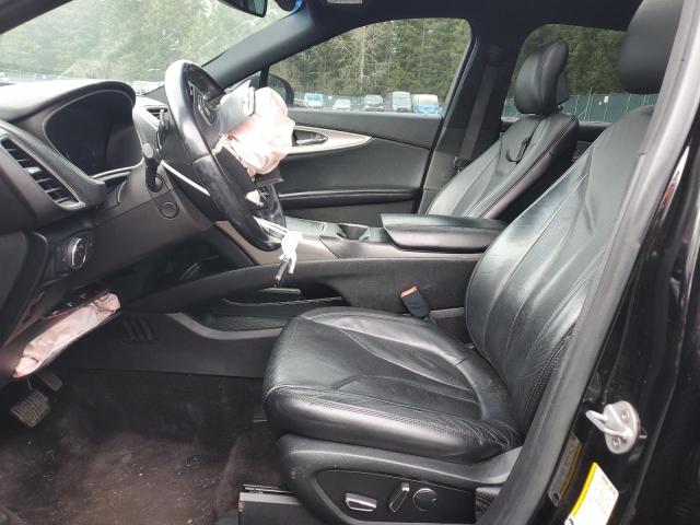 2LMPJ8LP5HBL16636 - 2017 LINCOLN MKX RESERVE Schwarz Foto 7