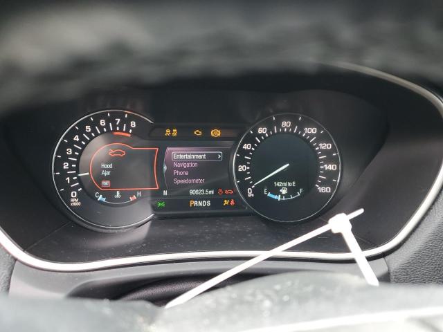 2LMPJ8LP5HBL16636 - 2017 LINCOLN MKX RESERVE Schwarz Foto 9