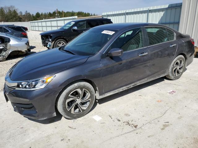 1HGCR2F33HA223530 - 2017 HONDA ACCORD LX CHARCOAL photo 1