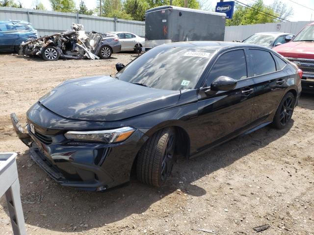 2HGFE2F57NH561956 - 2022 HONDA CIVIC SPORT 黑色 照片 1