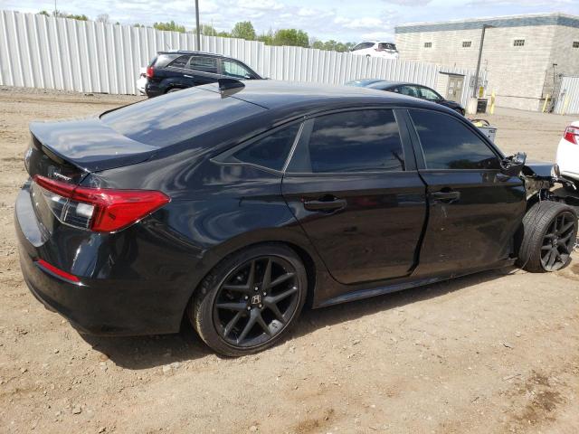 2HGFE2F57NH561956 - 2022 HONDA CIVIC SPORT 黑色 照片 3