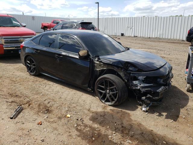 2HGFE2F57NH561956 - 2022 HONDA CIVIC SPORT 黑色 照片 4