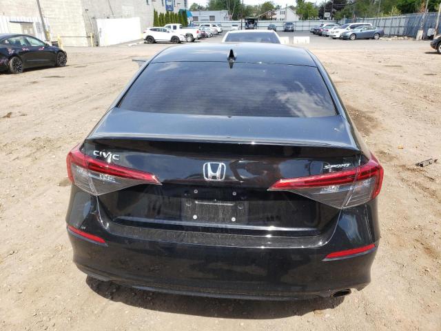 2HGFE2F57NH561956 - 2022 HONDA CIVIC SPORT 黑色 照片 6