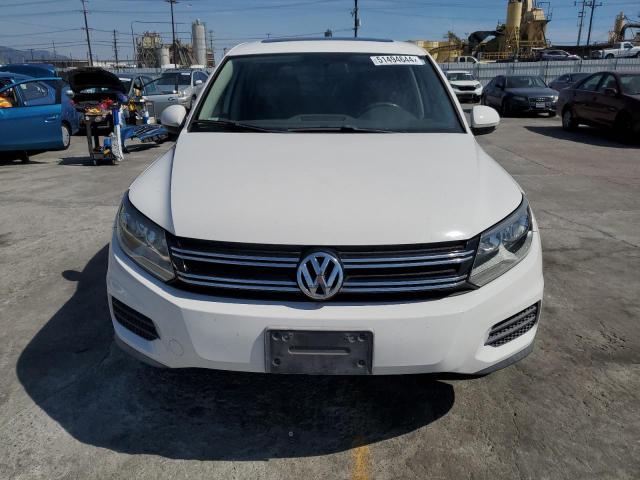 WVGAV3AX3DW572620 - 2013 VOLKSWAGEN TIGUAN S WHITE photo 5