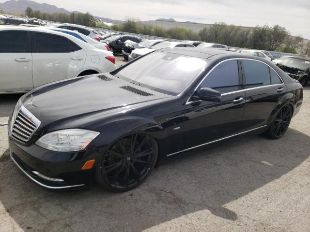 2012 MERCEDES-BENZ S 550, 