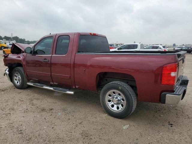 1GCRCREA4DZ253070 - 2013 CHEVROLET SILVERADO C1500  LS MAROON photo 2