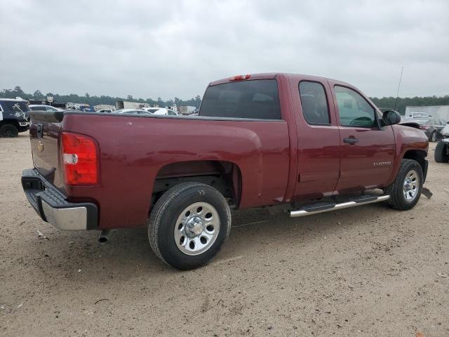 1GCRCREA4DZ253070 - 2013 CHEVROLET SILVERADO C1500  LS MAROON photo 3