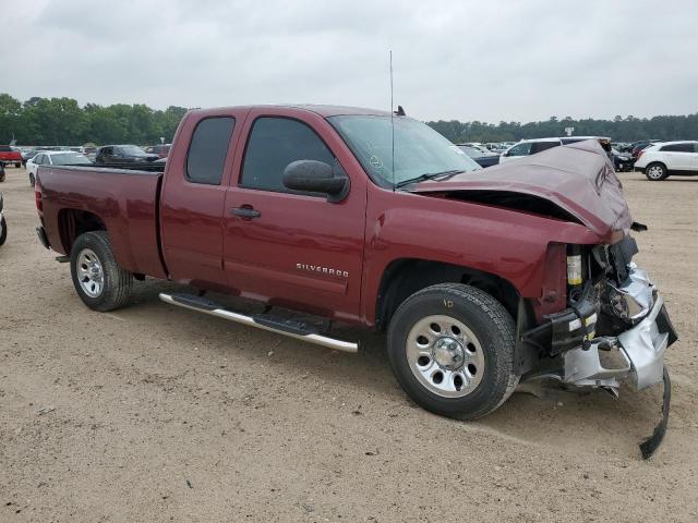 1GCRCREA4DZ253070 - 2013 CHEVROLET SILVERADO C1500  LS MAROON photo 4