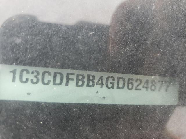 1C3CDFBB4GD624877 - 2016 DODGE DART SXT SILVER photo 13