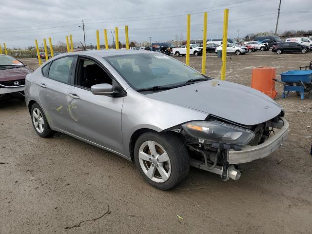 1C3CDFBB4GD624877 - 2016 DODGE DART SXT SILVER photo 4