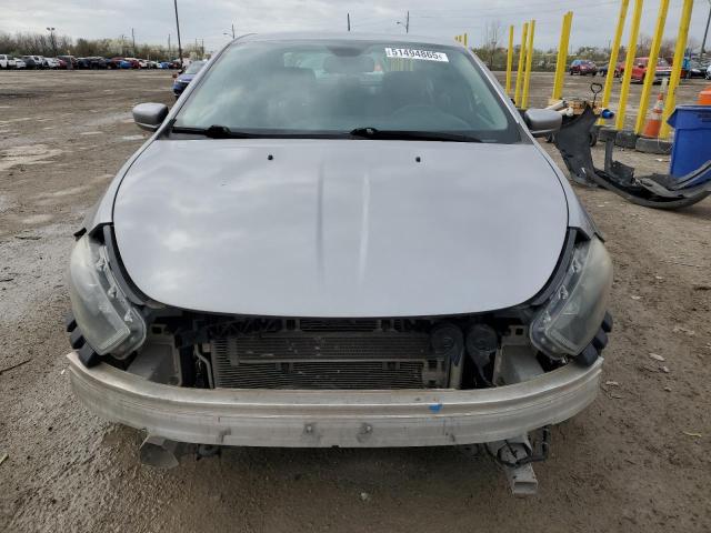 1C3CDFBB4GD624877 - 2016 DODGE DART SXT SILVER photo 5