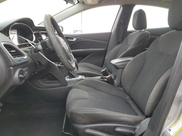 1C3CDFBB4GD624877 - 2016 DODGE DART SXT SILVER photo 7