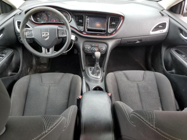 1C3CDFBB4GD624877 - 2016 DODGE DART SXT SILVER photo 8