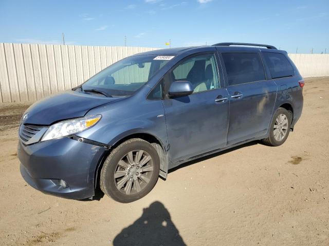 2017 TOYOTA SIENNA XLE, 