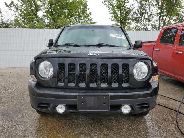 1C4NJPBB4HD201964 - 2017 JEEP PATRIOT SPORT BLACK photo 5