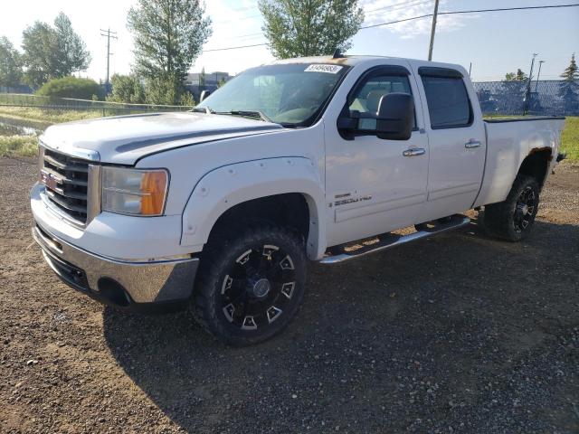 1GTHK23677F509034 - 2007 GMC SIERRA K2500 HEAVY DUTY WHITE photo 1