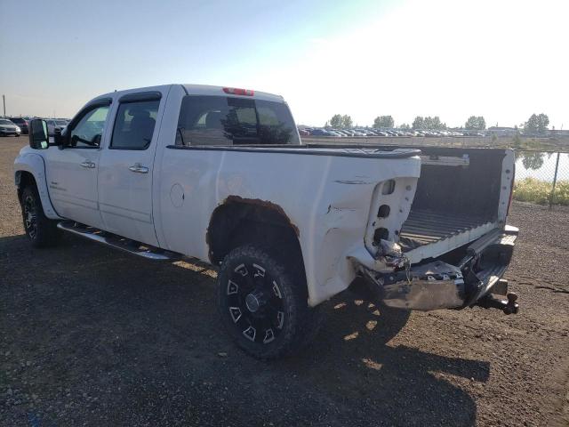 1GTHK23677F509034 - 2007 GMC SIERRA K2500 HEAVY DUTY WHITE photo 2