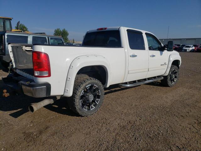 1GTHK23677F509034 - 2007 GMC SIERRA K2500 HEAVY DUTY WHITE photo 3