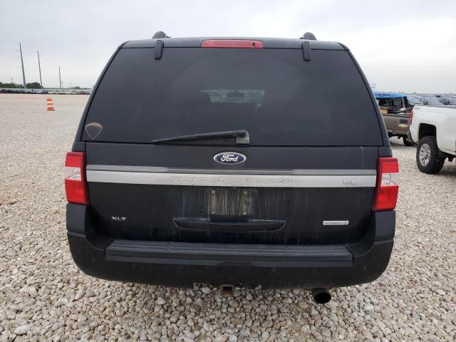 1FMJK1JT2FEF43483 - 2015 FORD EXPEDITION EL XLT BLACK photo 6